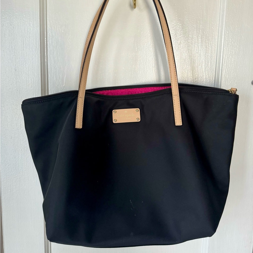 KATE SPADE NEW YORK Nylon Tote Bag